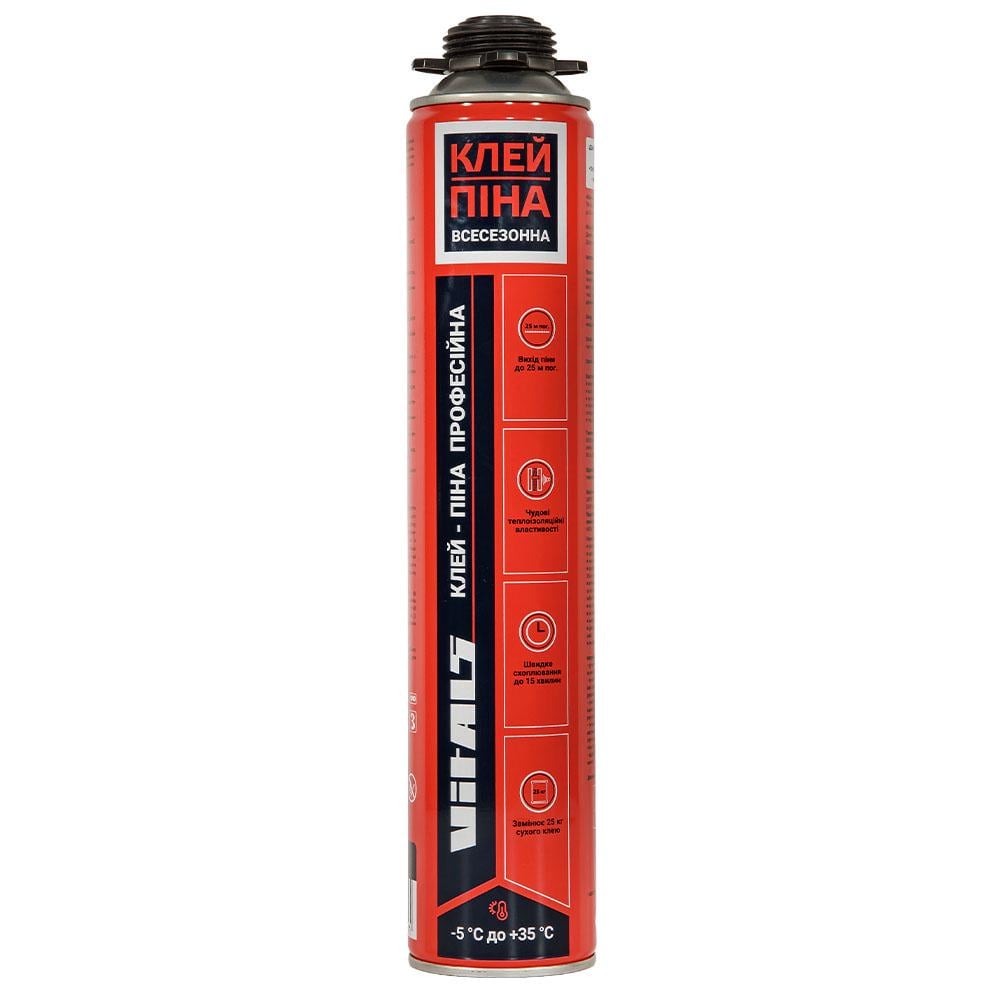 Клей-піна Vitals Fix 750 мл (000224434)