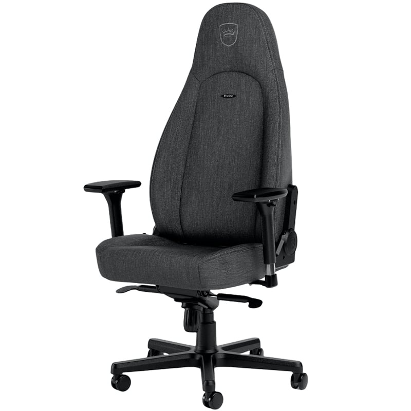 Крісло геймерське Noblechairs ICON TX ергономічне Anthracite (26202723)