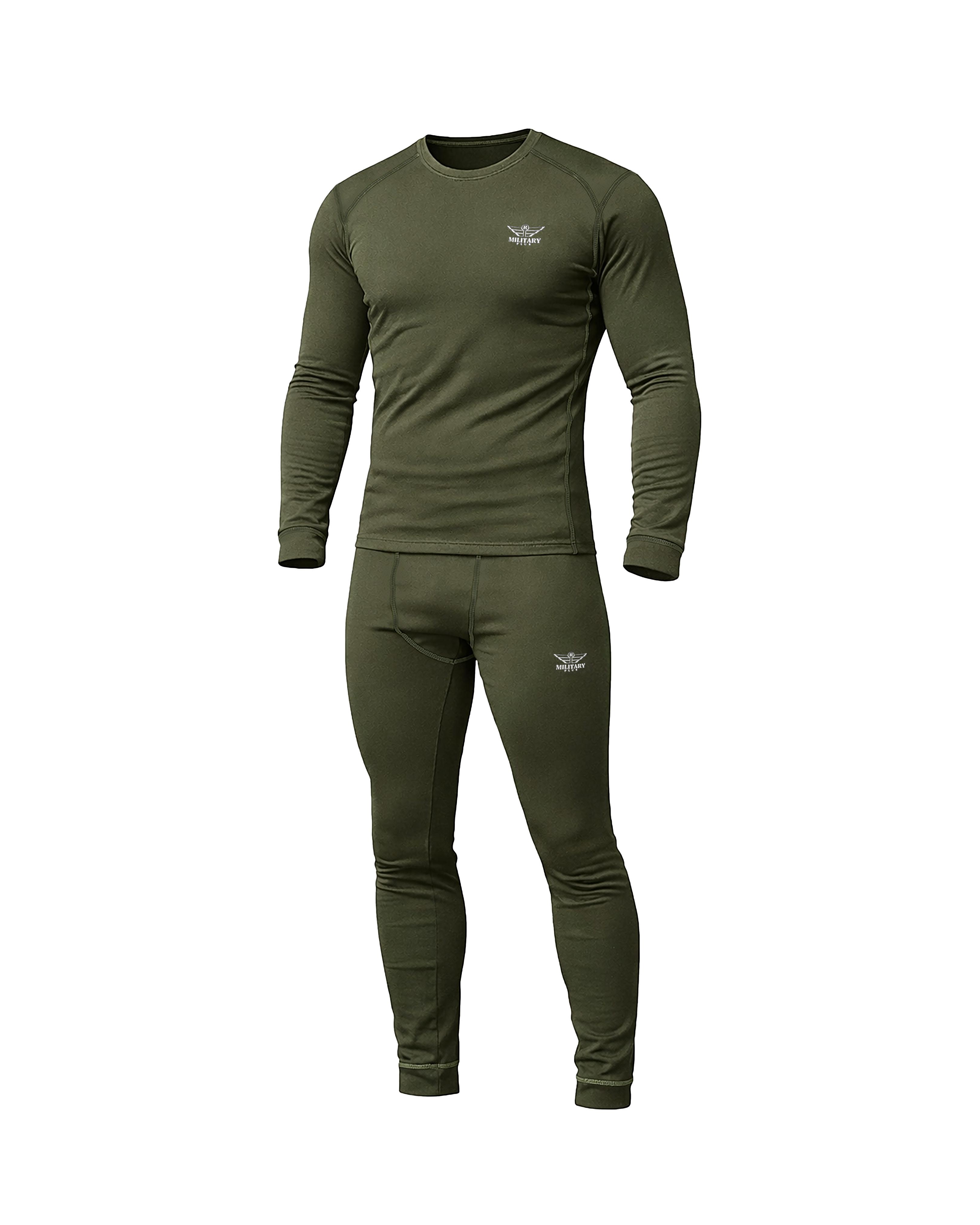 Комплект термобелья мужского 3XL Олива (TER-1.2.3XL) Комплект термобелья мужского 3XL Олива (TER-1.2.3XL)