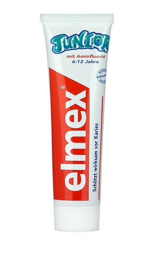 Зубна паста Colgate ELMEX дитяча від 6 до 12 років 75 мл (8718951084056)