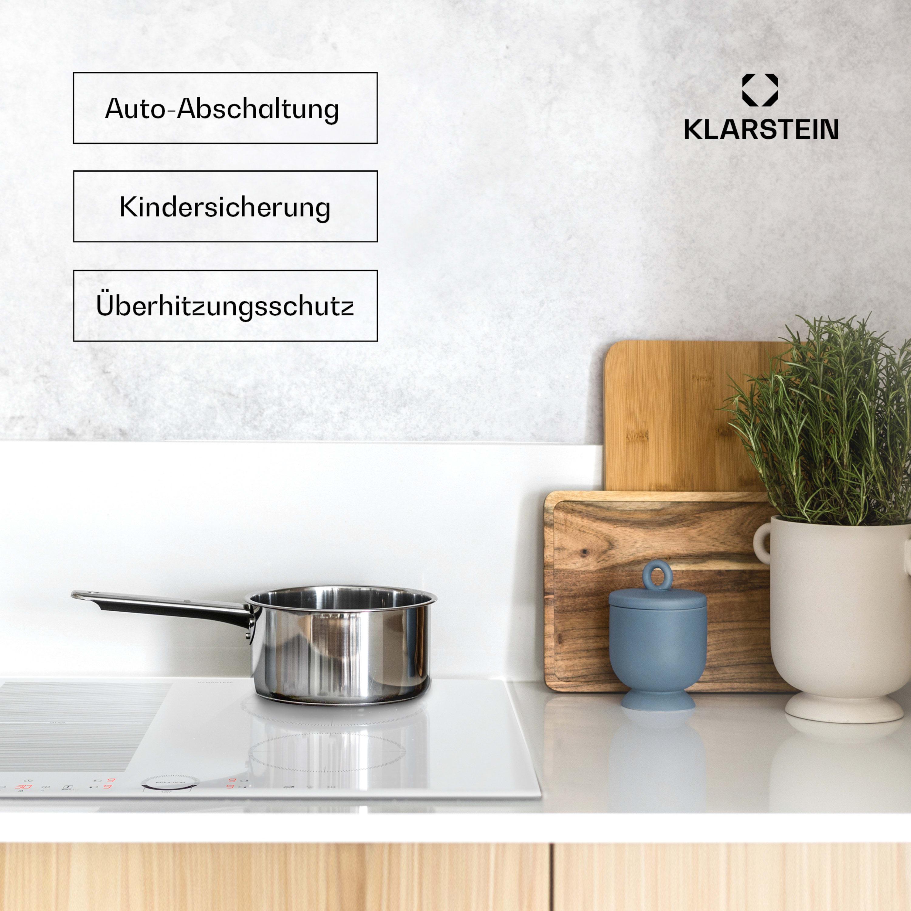 Варочная поверхность индукционная KLARSTEIN Delicatessa 70 (10045605) - фото 8 Варочная поверхность индукционная KLARSTEIN Delicatessa 70 (10045605) - фото 8