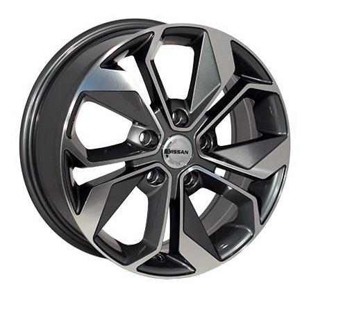 Диски автомобильные Zorat Wheels BK5168 R16 W6.5 PCD5x114,3 ET45 DIA66.1 GP