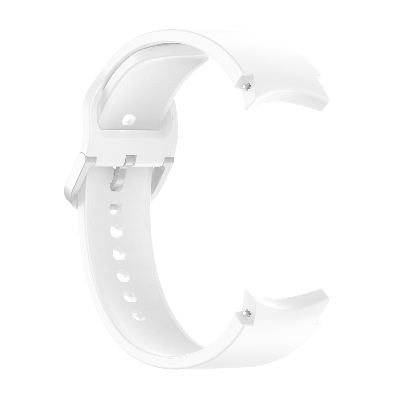 Ремешок CDK Silicone Sport Full Light Classic Lдля Samsung Watch6 R930/R935 40 мм White (013601) - фото 2 Ремешок CDK Silicone Sport Full Light Classic Lдля Samsung Watch6 R930/R935 40 мм White (013601) - фото 2
