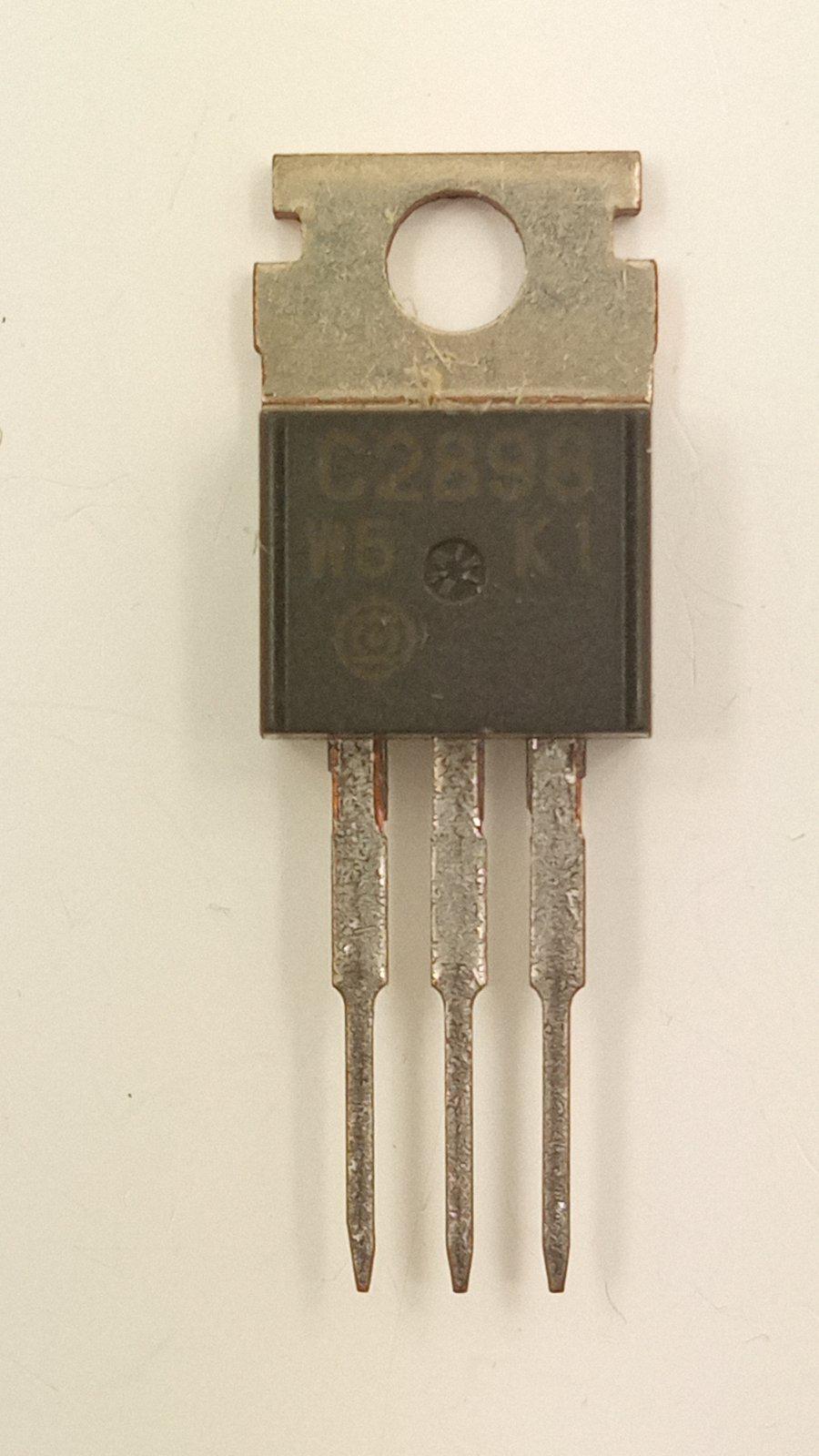 Транзистор 2SC2898 (07375)