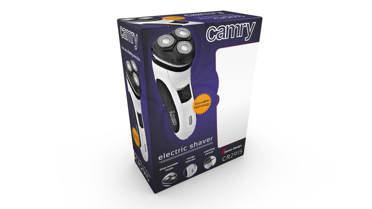 Электробритва Camry CR 2915 водостойкая (86573225) - фото 6