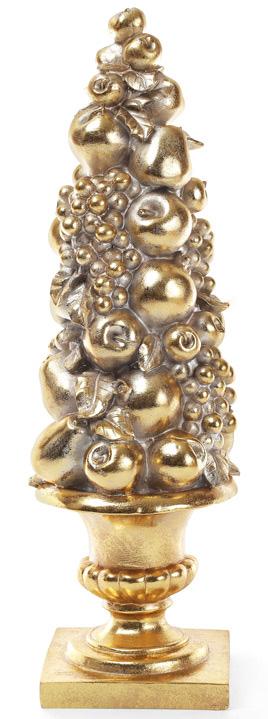 Декоративная композиция Фруктовое изобилие 52,7 см