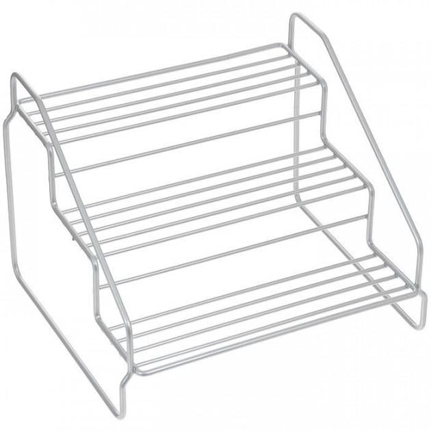 Подставка Metaltex 3-уревнивая для специй 20х18х15 см (364623)