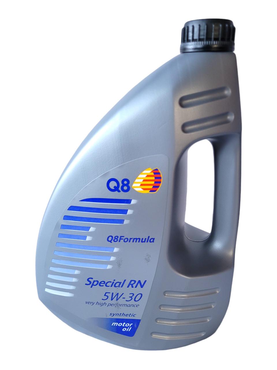 Моторное масло Q8 Formula Special RN 5W-30 4 л