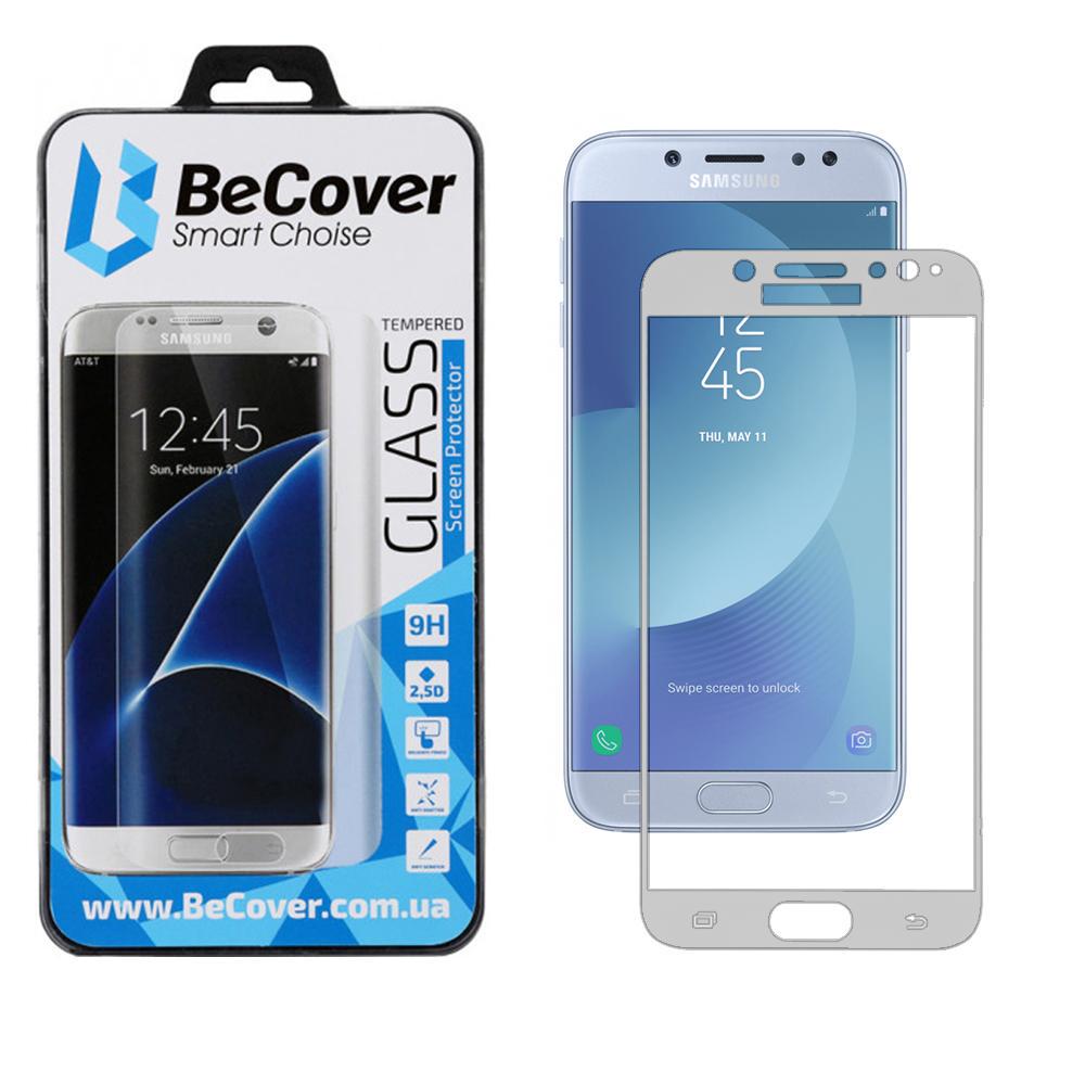 Захисне скло BeCover для Samsung Galaxy J7 2017 SM-J730 White (704689)