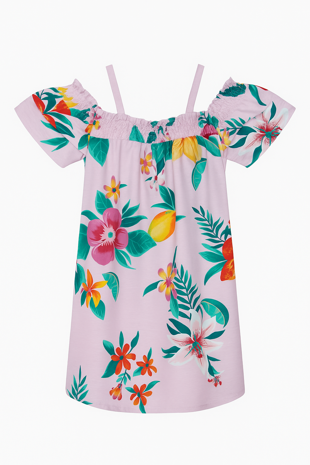 Платье на девочку летнее Old Navy 110 см Розовый (127327)