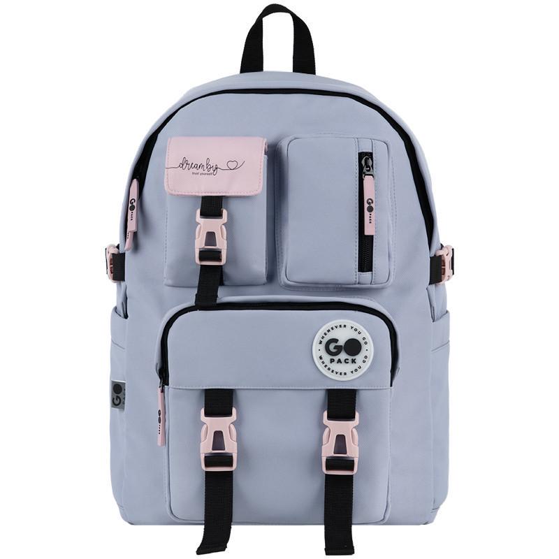 Рюкзак шкільний GoPack Education Teens спинка 43 см (GO26-2500L-1)