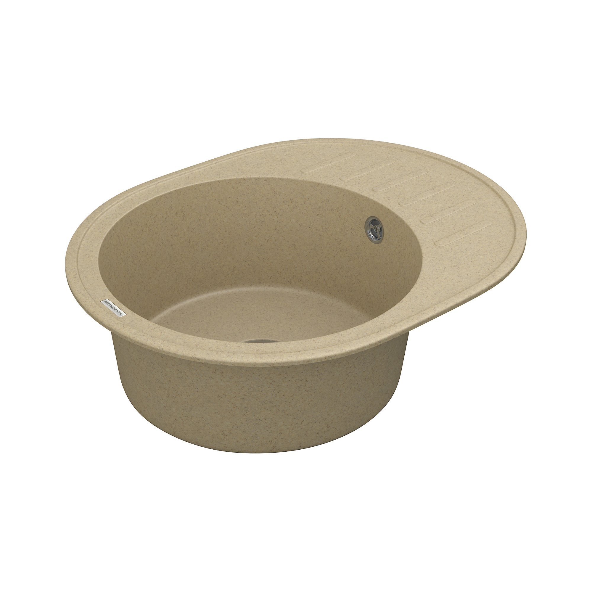 Мойка для кухни Vankor Lira Lmo 02.57 Safari с сифоном (351661) - фото 3 Мойка для кухни Vankor Lira Lmo 02.57 Safari с сифоном (351661) - фото 3