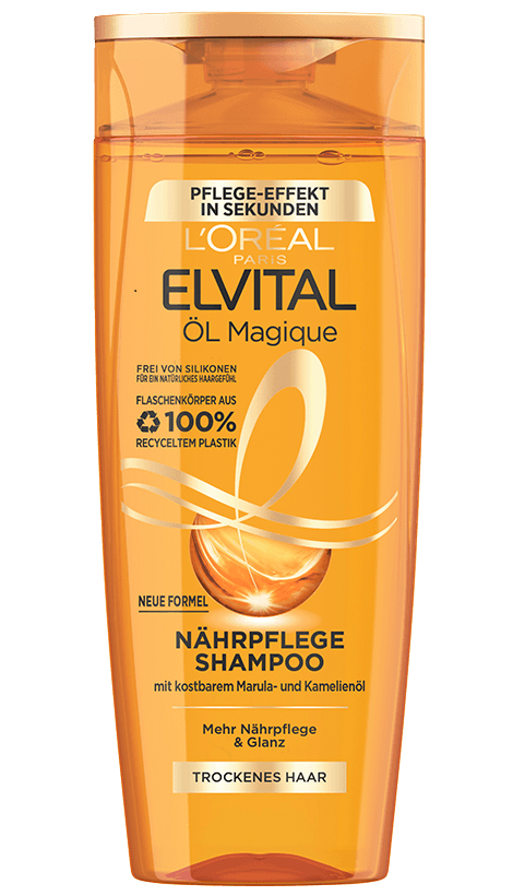 Шампунь для питания сухих волос L'oreal Paris Elvital Ol Magique 300 мл (36005232897752)