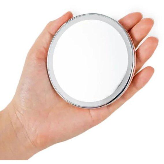 Зеркало для макияжа Jordan Judy LED Makeup Mirror NV030 Silver (44152) - фото 4