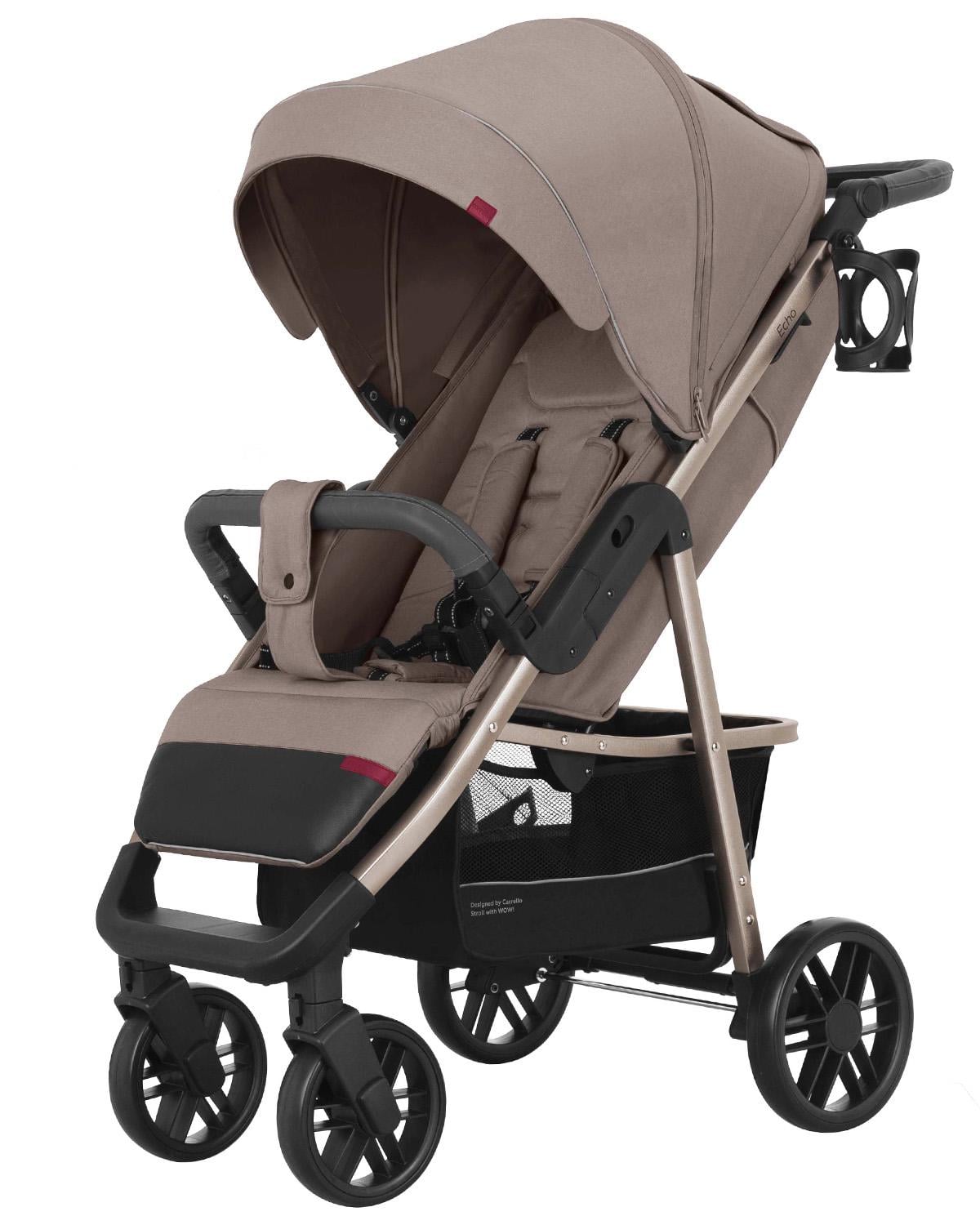Коляска прогулочная Carrello Echo 2022 CRL-8508 Camel Beige