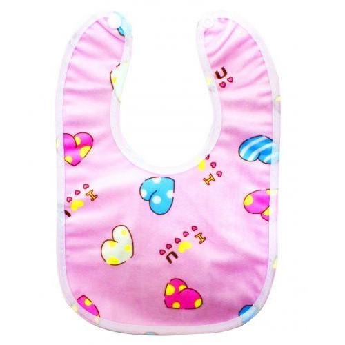 Слинявчик MIK Рожевий (№0600)