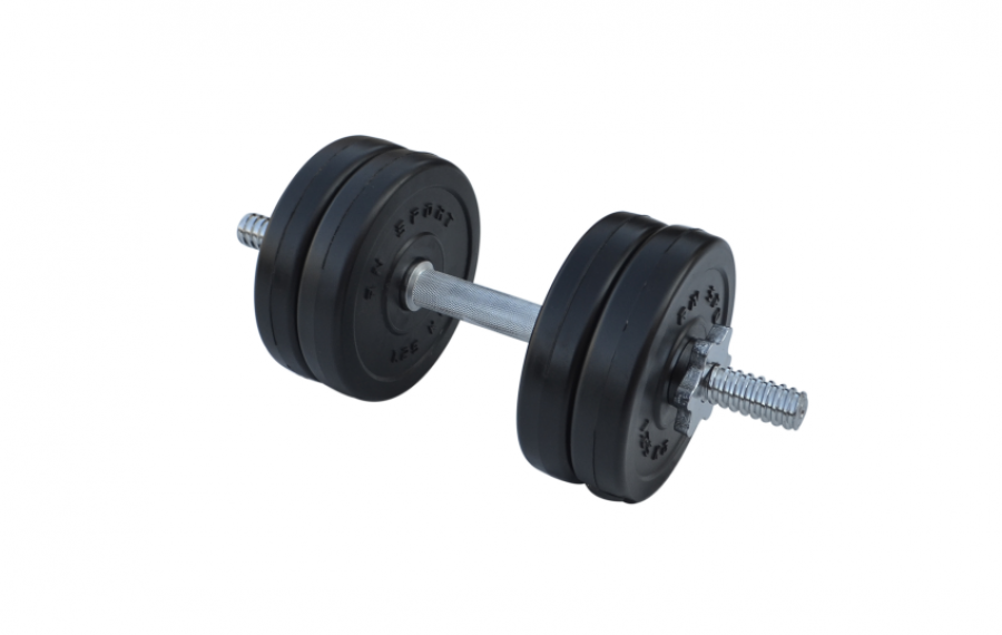 Гантель композитный RN-Sport 6,5 кг с хром грифом (2764274475) - фото 1