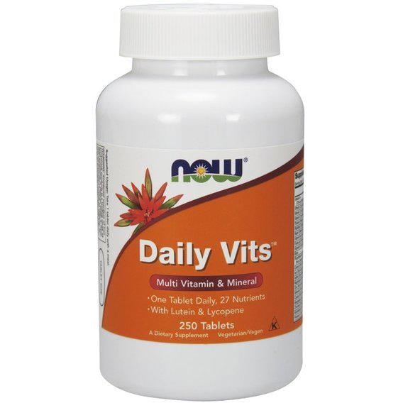 Витаминно-минеральный комплекс NOW Foods Daily Vits 250 Tabs