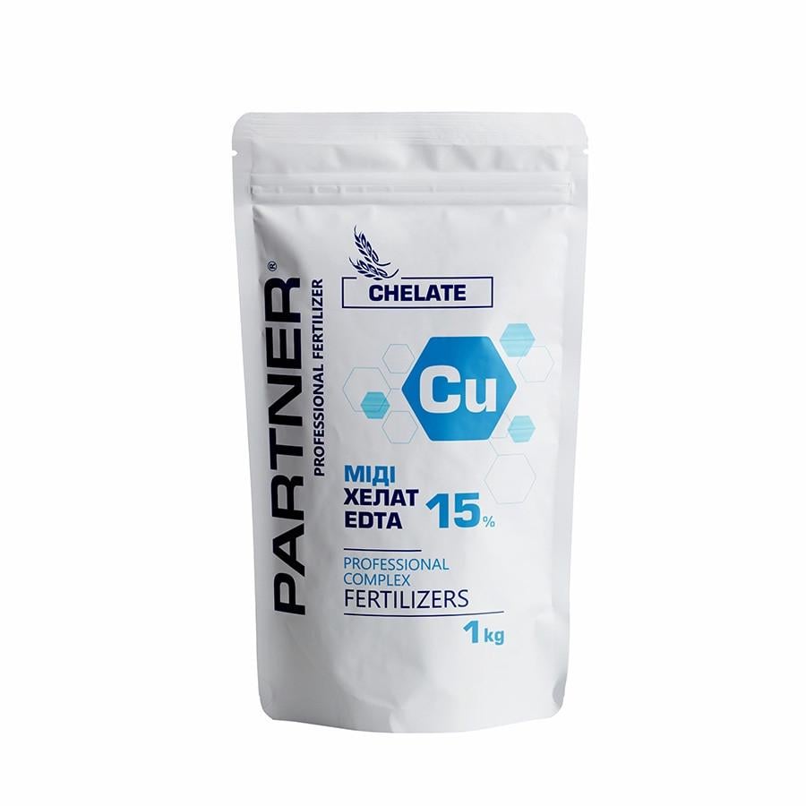 Хелат міді Partner CU EDTA 15% 1 кг (14529)