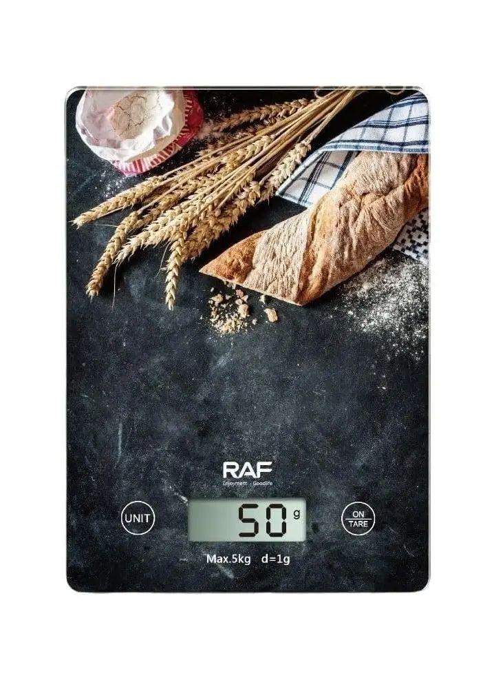 Ваги кухонні електронні Domotec R 10004 на батарейках ААА до 5 кг (30547317)