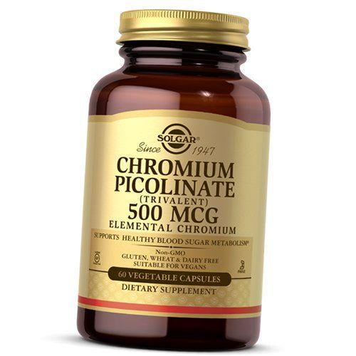 Піколінат хрома Chromium Picolinate 500 60 вег. капс. (36313111)