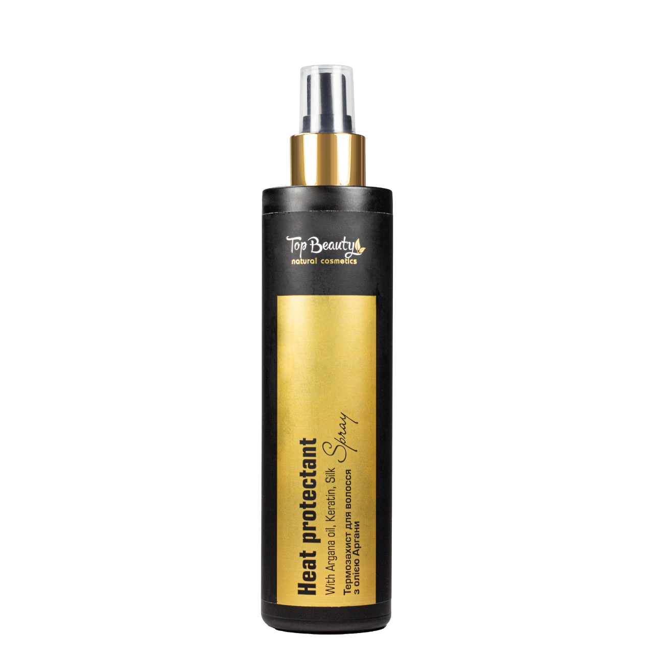 Спрей термозахист для волосся Top Beauty Heat Protectant з олією аргани 250 мл