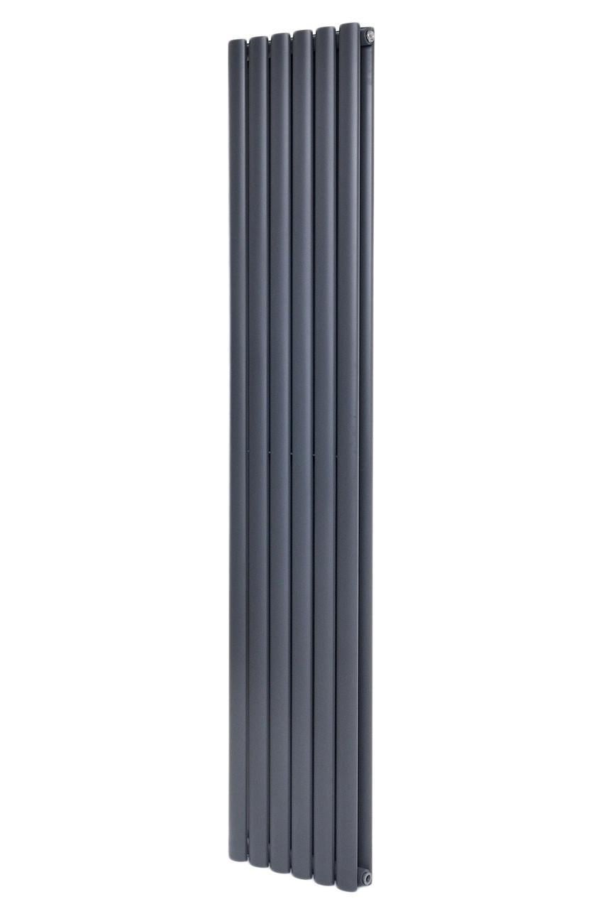 Радиатор дизайнерский ARTTIDESIGN Rimini II 6/1800/354/50 мм Серый матовый (RM II.6.180.35.5.G)