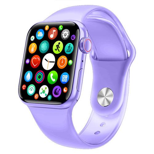 Смарт-годинник Smart Watch M26-S6 Plus функціями фітнес і здоров'я 4.4 см Purple (7520b864)