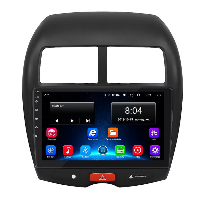 Автомагнитола штатная Lesko Base для Peugeot 4008 2012-2017 г. Wi-Fi/GPS 2/32 GB 10" (9481-35333)