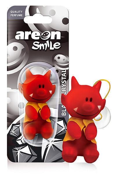 Ароматизатор-игрушка Areon Smile Toy Black Crystal (ASB03)