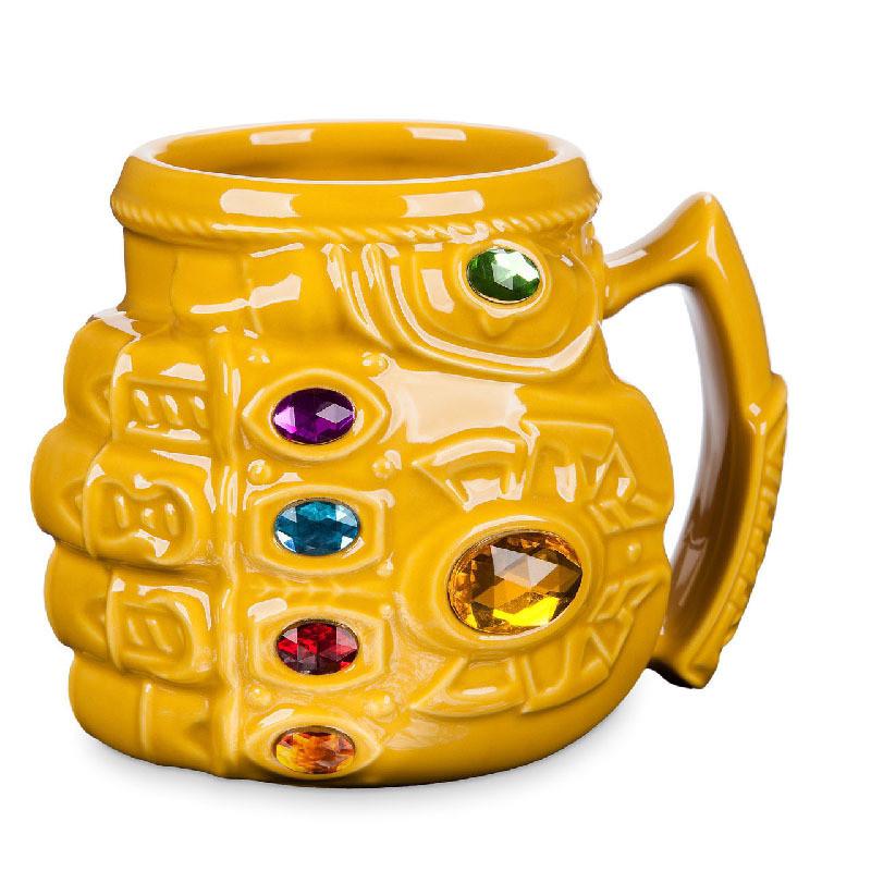Чашка 3D Infinity Gauntlet Thanos 330 мл