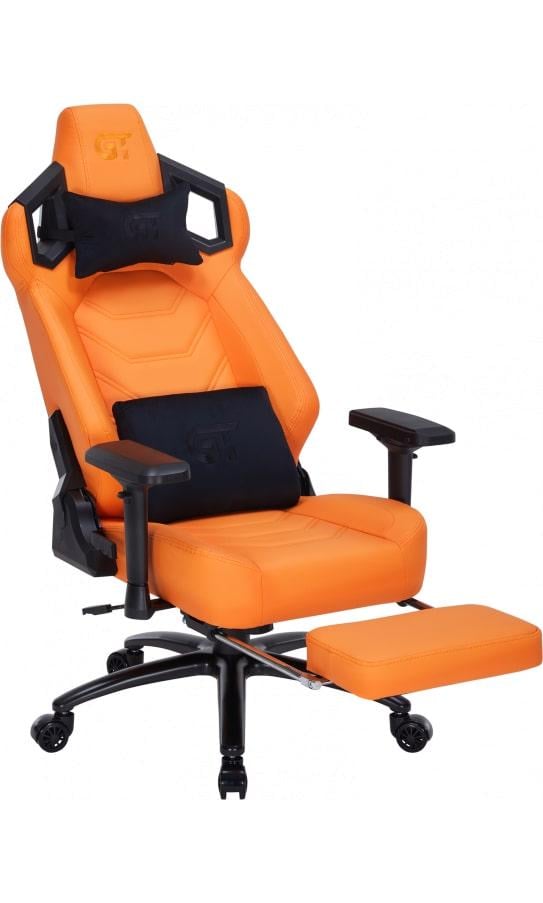 Крісло геймерське GT Racer X-5099 Orange (27984389) - фото 4 Крісло геймерське GT Racer X-5099 Orange (27984389) - фото 4
