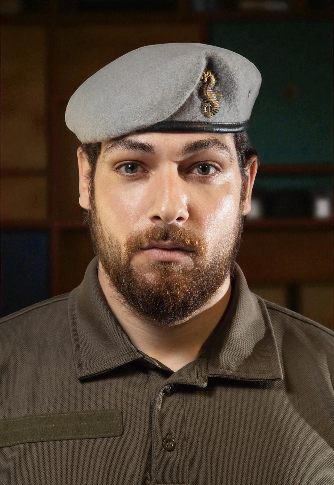 Берет 73 Морской Центр специальных операций XL/59-60 см Светло-серый (29052874) - фото 2 Берет 73 Морской Центр специальных операций XL/59-60 см Светло-серый (29052874) - фото 2