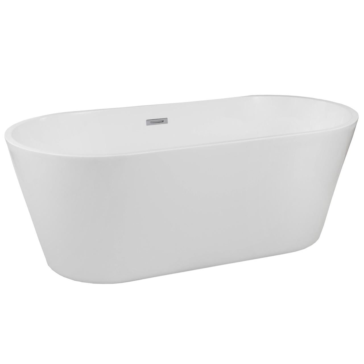 Ванна отдельностоящая Jetta BS 170 203 170х80х58 см (29913960) Ванна отдельностоящая Jetta BS 170 203 170х80х58 см (29913960)