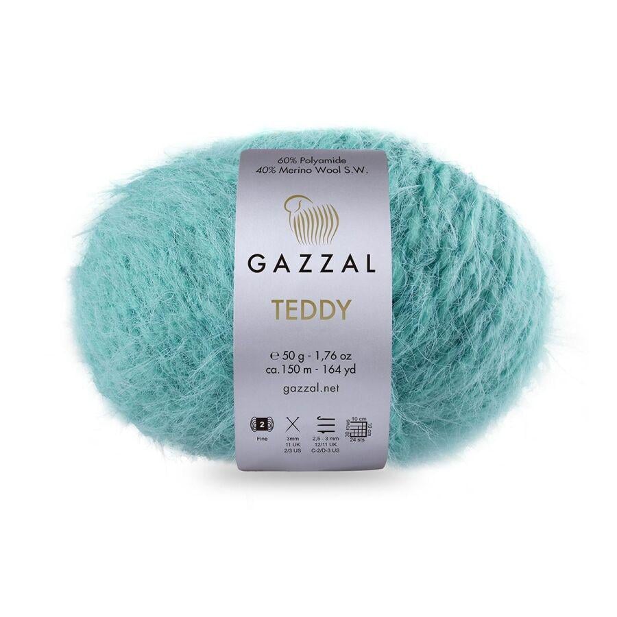 Пряжа Gazzal Teddy 6558 - фото 1