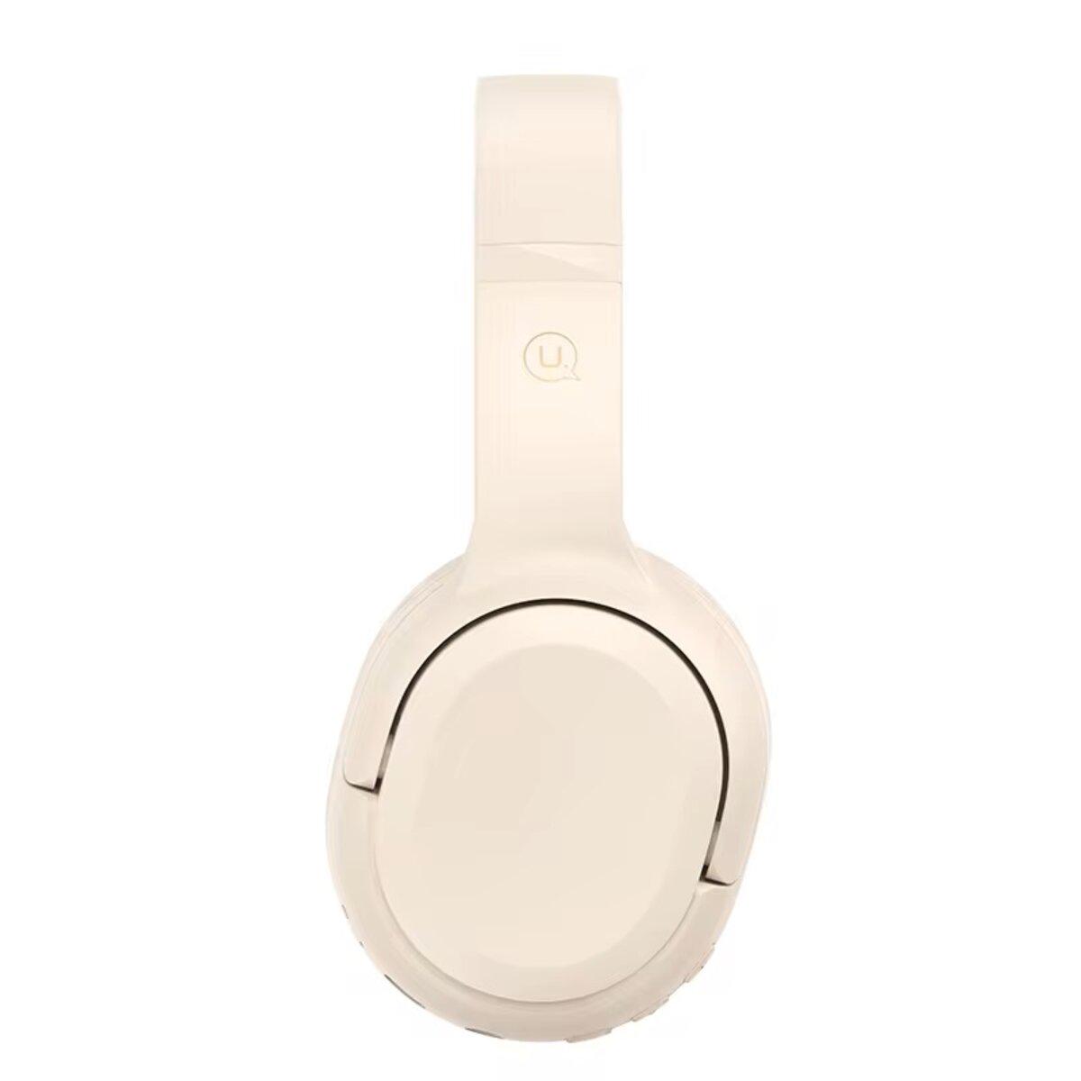 Навушники Usams YG23 Wireless Headphone Yun Series Beige (20220515) - фото 2