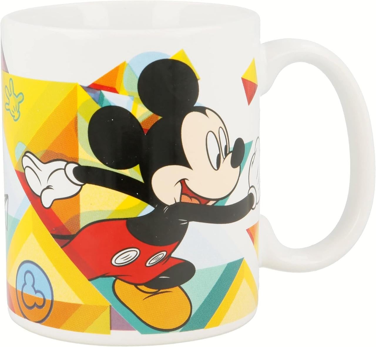 Чашка детская STOR Mickey Mouse керамическая с рисунком 325 мл 11,3x9,5x8 см (2528177912)