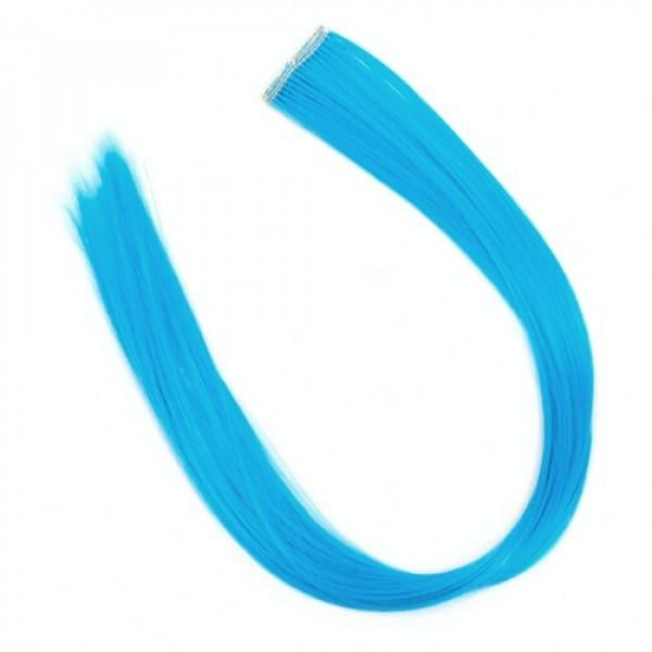 Декор на Хэллоуин Seta Прядь на заколке Голубой (19-450BL)