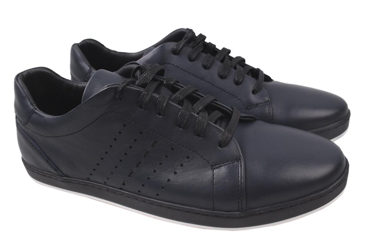 Туфли мужские Vadrus из кожи р. 40 Синий (240-20DTC)