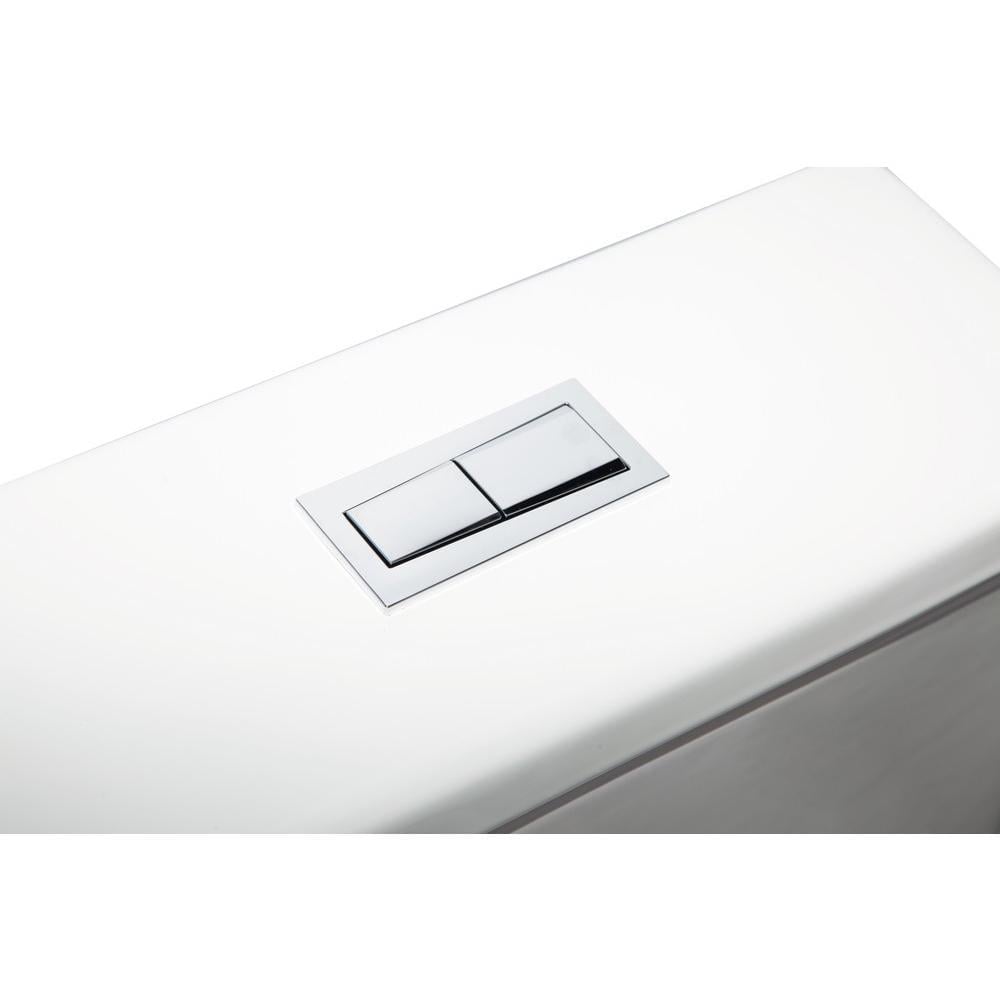 Унитаз-компакт Q-tap Jay с сиденьем Soft-close QT07222176W (22967093) - фото 8