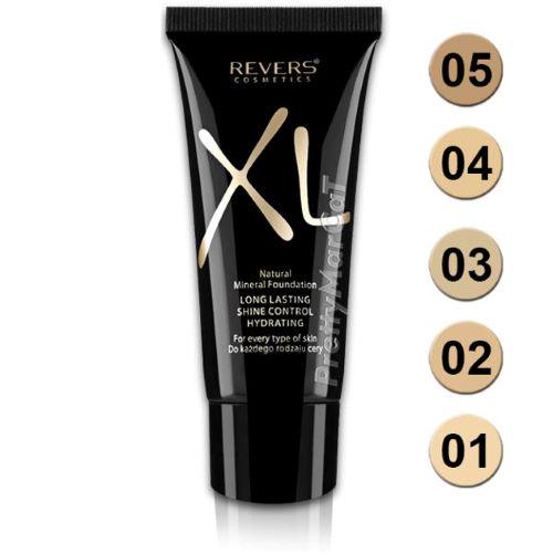 Тональний крем Revers XL Long Lasting Foundation тон 02 30 мл - фото 2