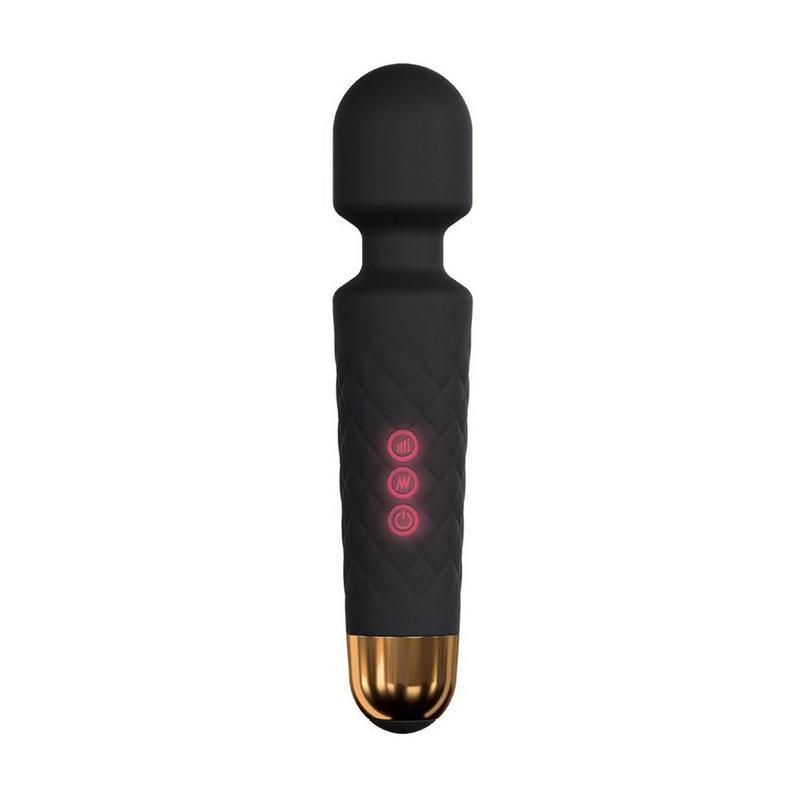 Вибромассажер Dorcel Wand Wanderful 20 см Черный (22422)