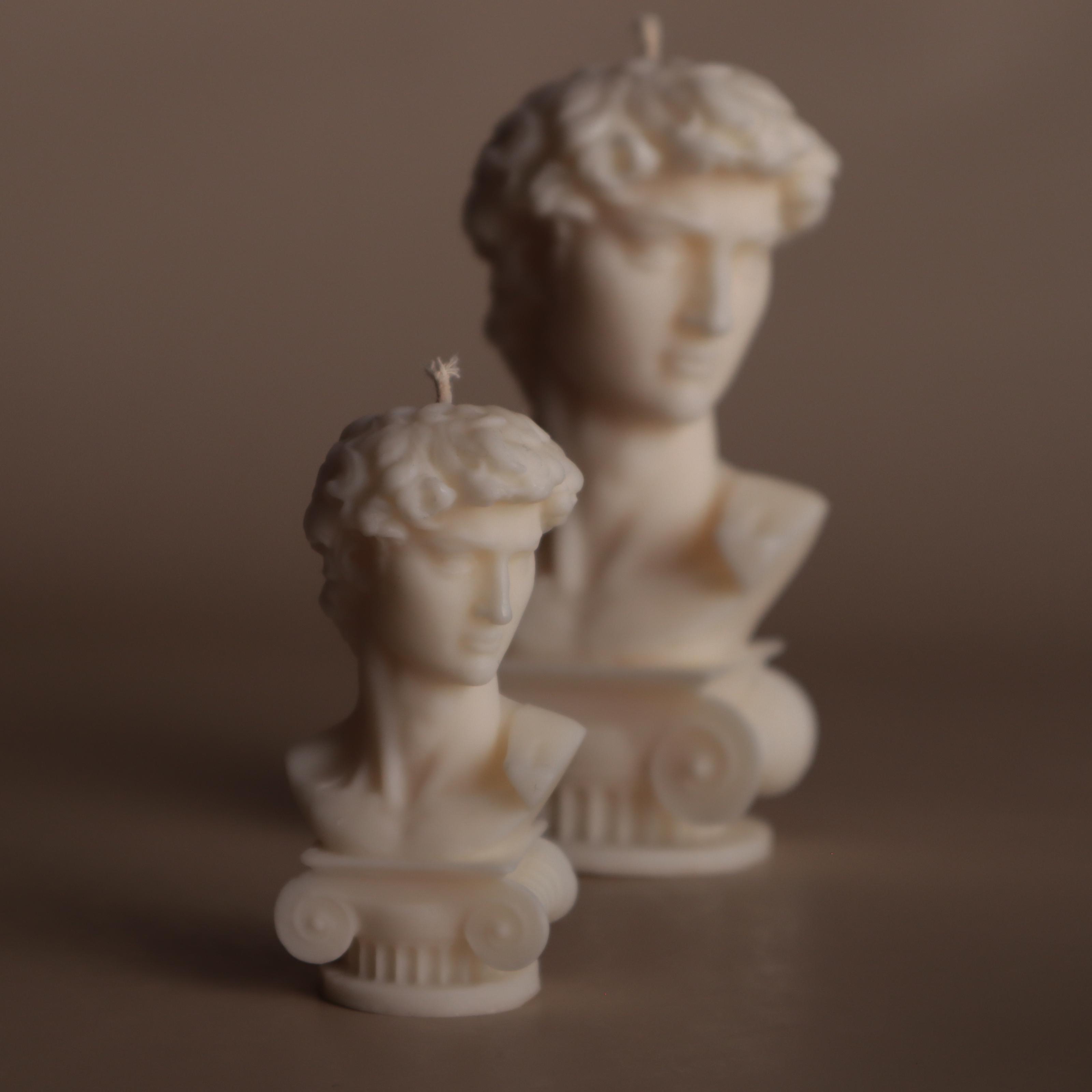 Аромасвічка соєва Wax Harmony Ваніль Давід 34 г (1000241)