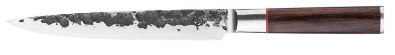 Кухонный нож для мяса филейный Style de Vie Sebra Forged 58 HRC 7Cr17MoV кованая нержавеющая сталь 205 мм Коричневый - фото 1 Кухонный нож для мяса филейный Style de Vie Sebra Forged 58 HRC 7Cr17MoV кованая нержавеющая сталь 205 мм Коричневый - фото 1