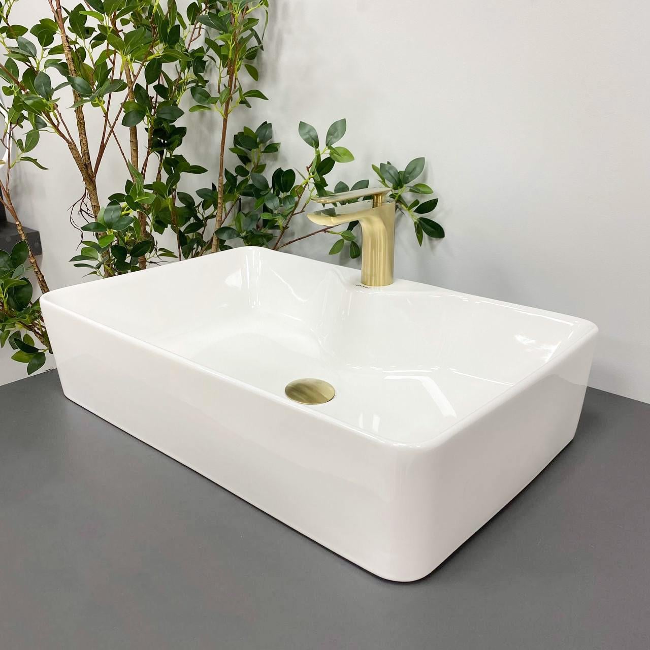 Умывальник накладной VBI FORLI XL White (2810372616)