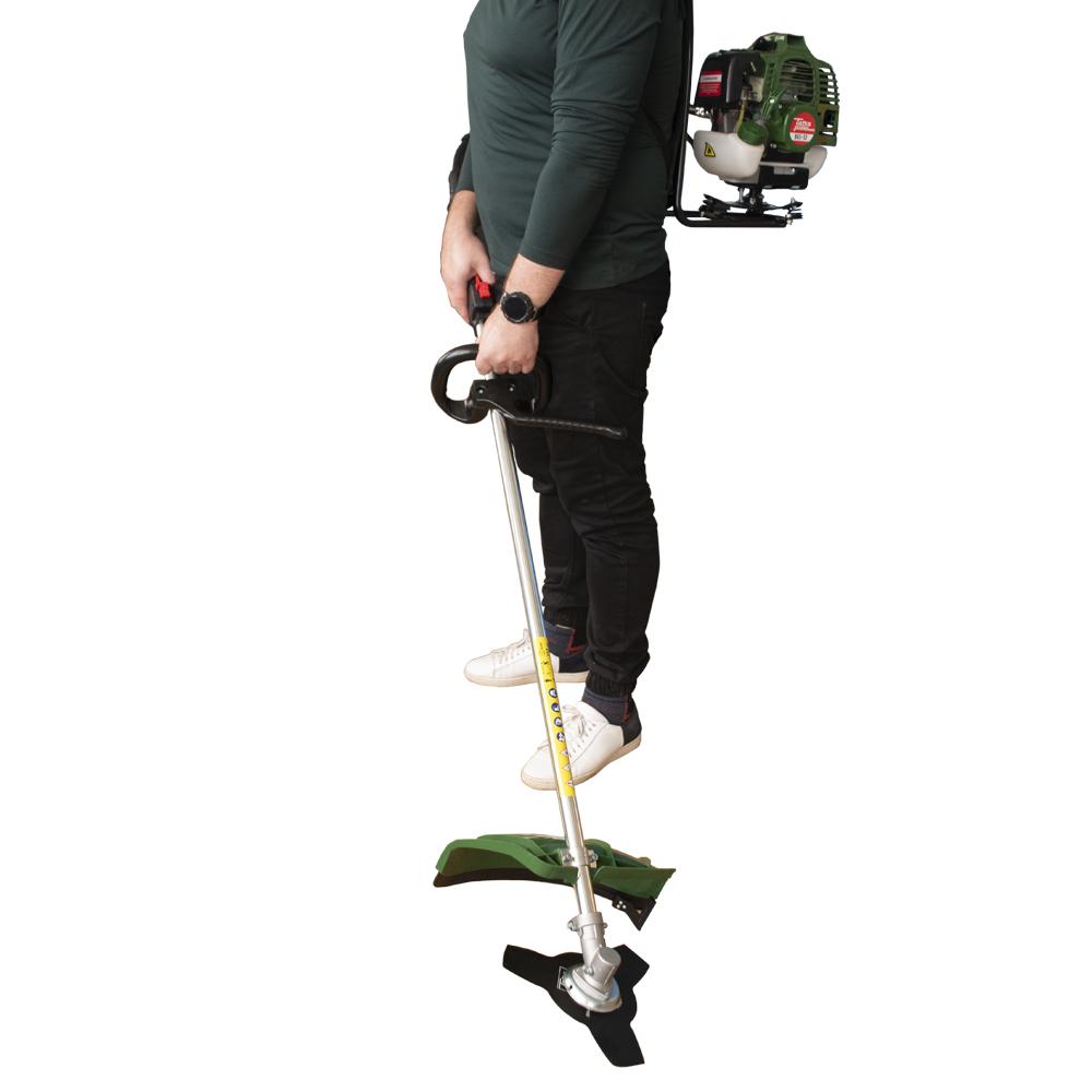 Коса бензиновая ранцевая Tatra Garden BGS 52 - фото 4