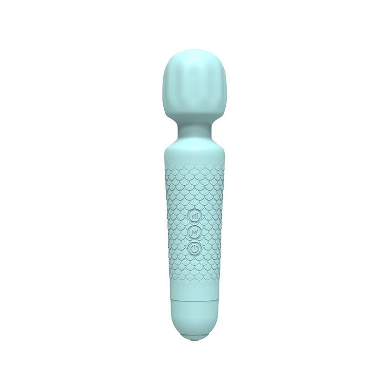Мини-вибратор микрофон Every Night Toys Sharon 10 режимов вибрации Бирюзовый (38024474) Мини-вибратор микрофон Every Night Toys Sharon 10 режимов вибрации Бирюзовый (38024474)