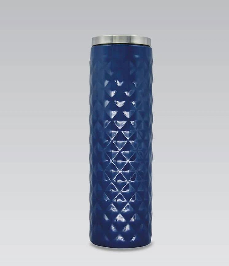 Термокружка Maestro 450 мл Синий (MAE-MR-1648-45-BLUE)