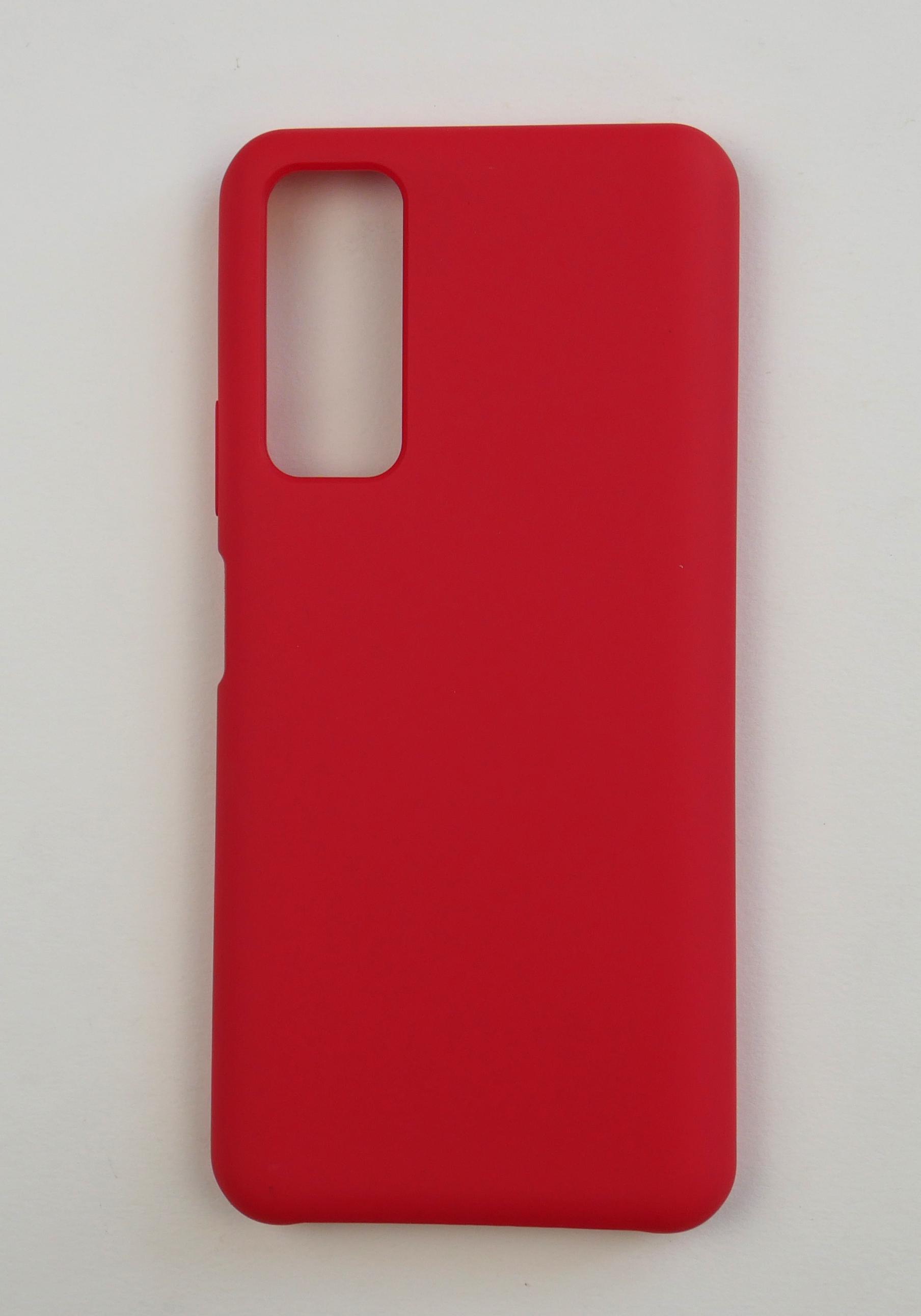 Чехол Jelly Silicone Case Huawei P Smart 2021 Red (14)