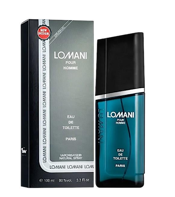 Туалетная вода Lomani Parfums Parour мужская 100 мл